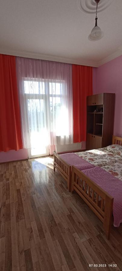 Olesya Guesthouse Mtsvane Konts'khi Exteriör bild