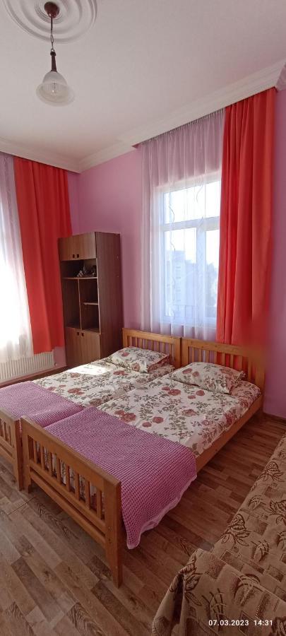 Olesya Guesthouse Mtsvane Konts'khi Exteriör bild
