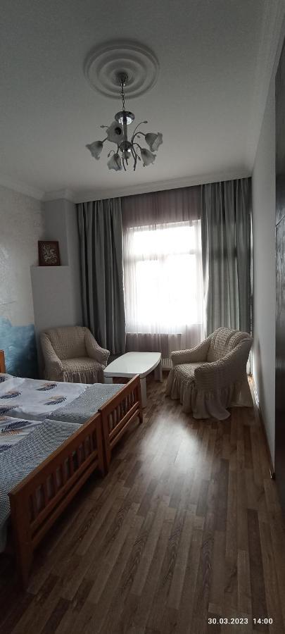 Olesya Guesthouse Mtsvane Konts'khi Exteriör bild