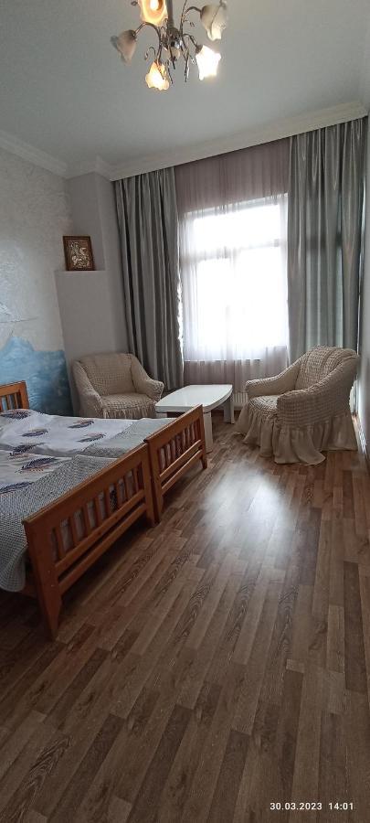 Olesya Guesthouse Mtsvane Konts'khi Exteriör bild