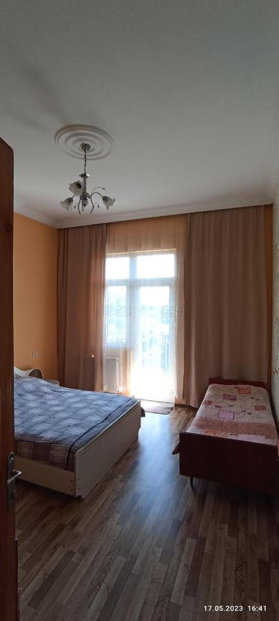 Olesya Guesthouse Mtsvane Konts'khi Exteriör bild