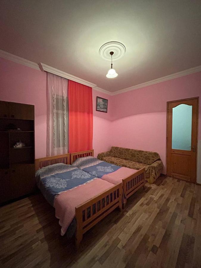 Olesya Guesthouse Mtsvane Konts'khi Exteriör bild