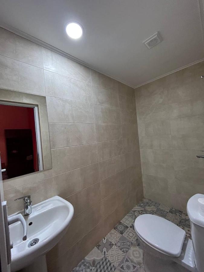 Olesya Guesthouse Mtsvane Konts'khi Exteriör bild
