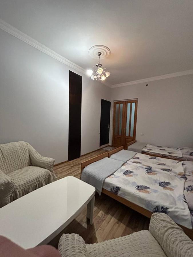 Olesya Guesthouse Mtsvane Konts'khi Exteriör bild