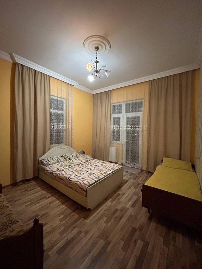 Olesya Guesthouse Mtsvane Konts'khi Exteriör bild