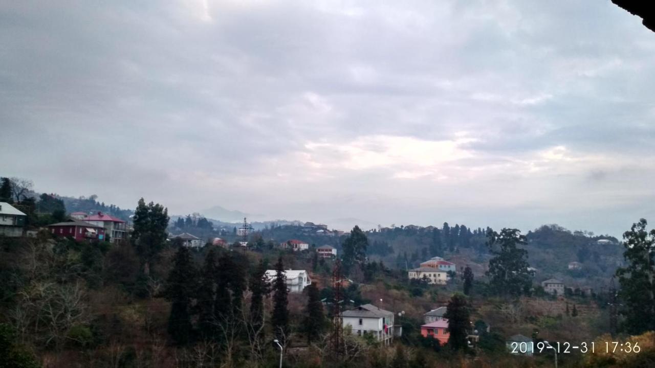 Olesya Guesthouse Mtsvane Konts'khi Exteriör bild